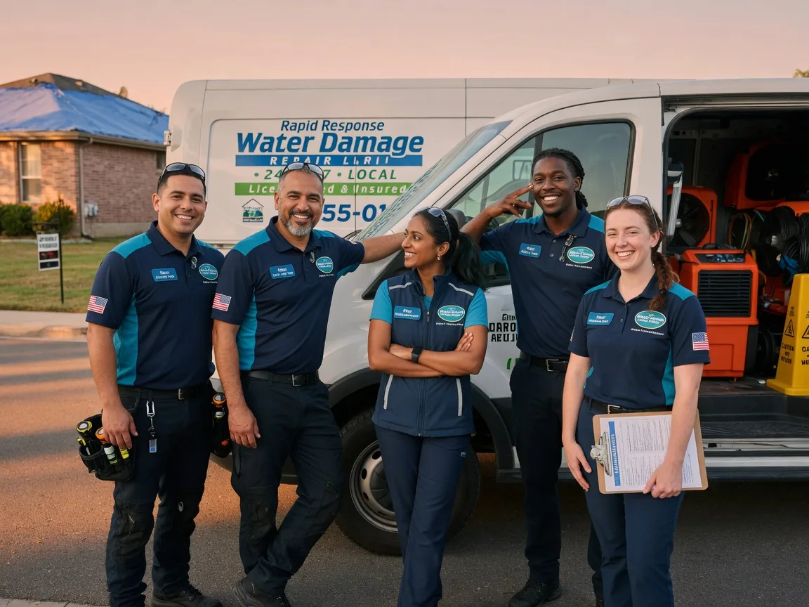 Water Damage Restoration company in South Bend, TX
